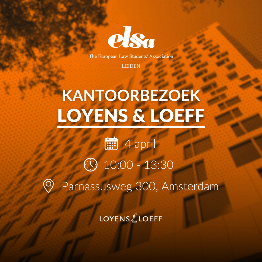 Kantoorbezoek Loyens & Loeff